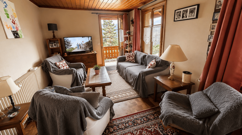 Immeuble avec fort potentiel - 3 appartements - Villars-sur-Ollon (18)