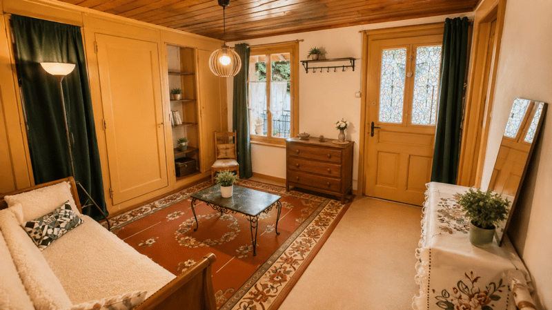 Immeuble avec fort potentiel - 3 appartements - Villars-sur-Ollon (28)