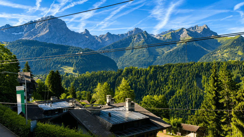 Immeuble avec fort potentiel - 3 appartements - Villars-sur-Ollon (23)