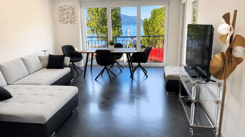 Appartement d'exception de 2.5 pièces avec vue panoramique sur le lac - Montreux (1)