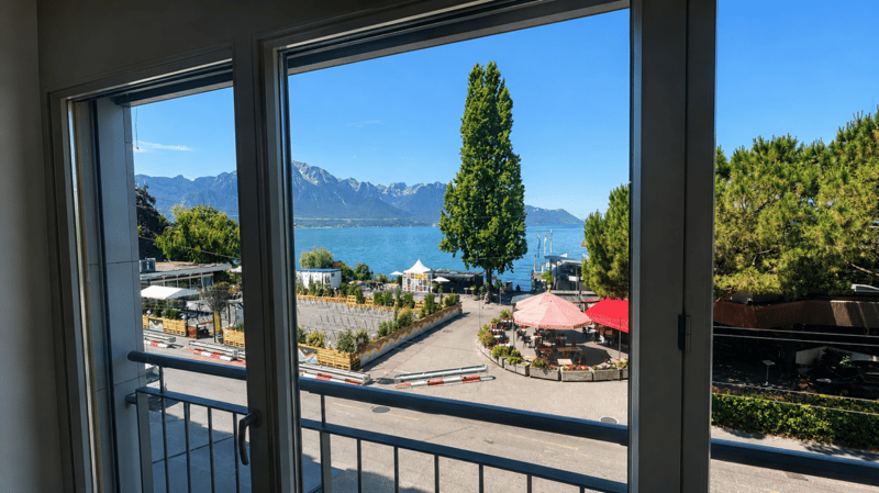 Appartement d'exception de 2.5 pièces avec vue panoramique sur le lac - Montreux (7)