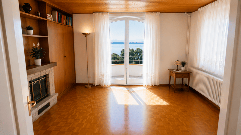 Superbe villa individuelle avec vue panoramique, à 200 m. du Lac (21)
