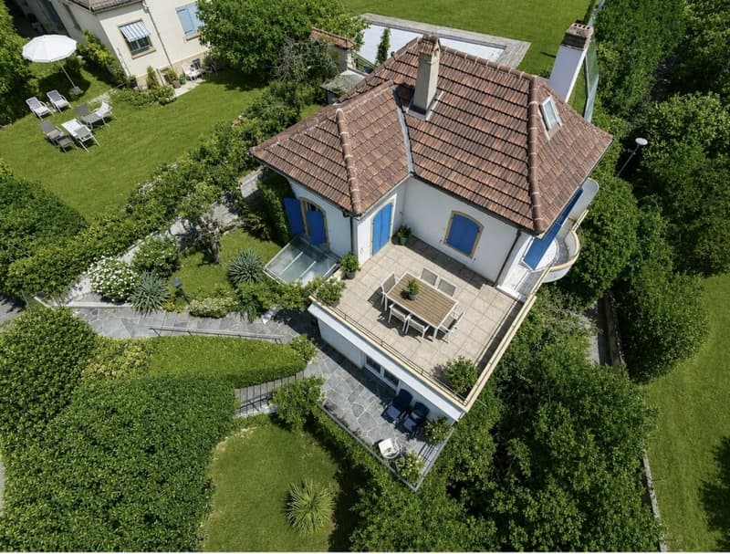 Superbe villa individuelle avec vue panoramique, à 200 m. du Lac (2)