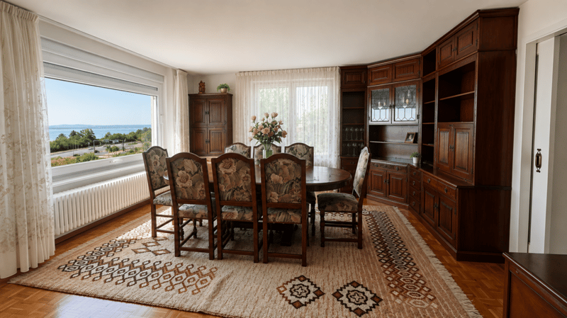 Superbe villa individuelle avec vue panoramique, à 200 m. du Lac (15)