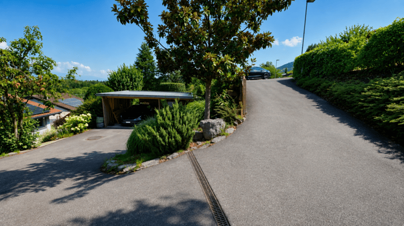 Superbe villa individuelle de 5,5 pièces à Yvonand avec piscine et grand jardin (41)