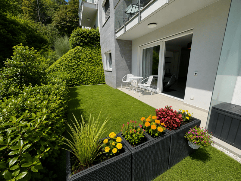Attraktive 2,5-Zimmer-Gartenwohnung in Manno - moderner Wohnkomfort (15)
