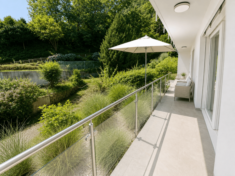 Attraktive 4,5-Zimmer-Gartenwohnung in Manno - grosszügiger Wohnkomfort mit privatem Garten (7)