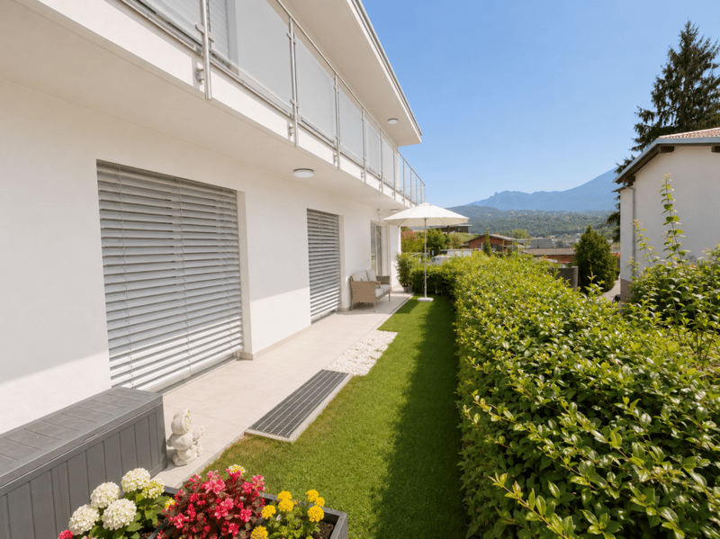 Attraktive 4,5-Zimmer-Gartenwohnung in Manno - grosszügiger Wohnkomfort mit privatem Garten (9)