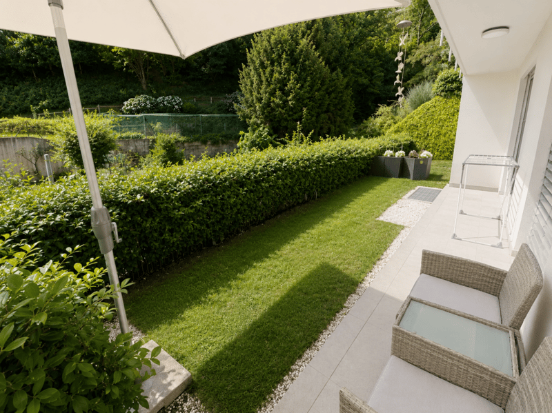 Attraktive 4,5-Zimmer-Gartenwohnung in Manno - grosszügiger Wohnkomfort mit privatem Garten (8)