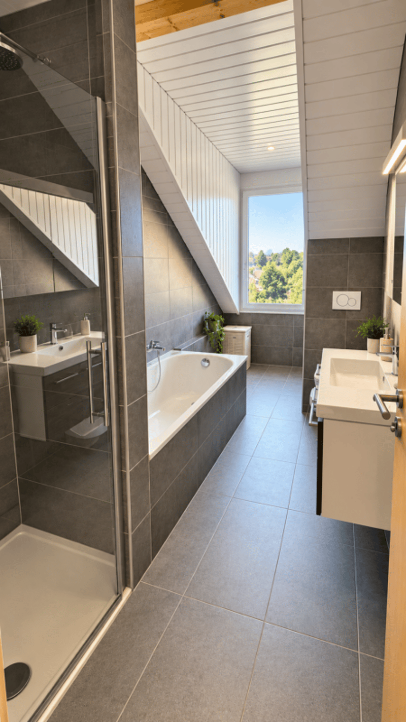 Magnifique et spacieux attique de 4,5 pièces au centre d'Orbe (21)