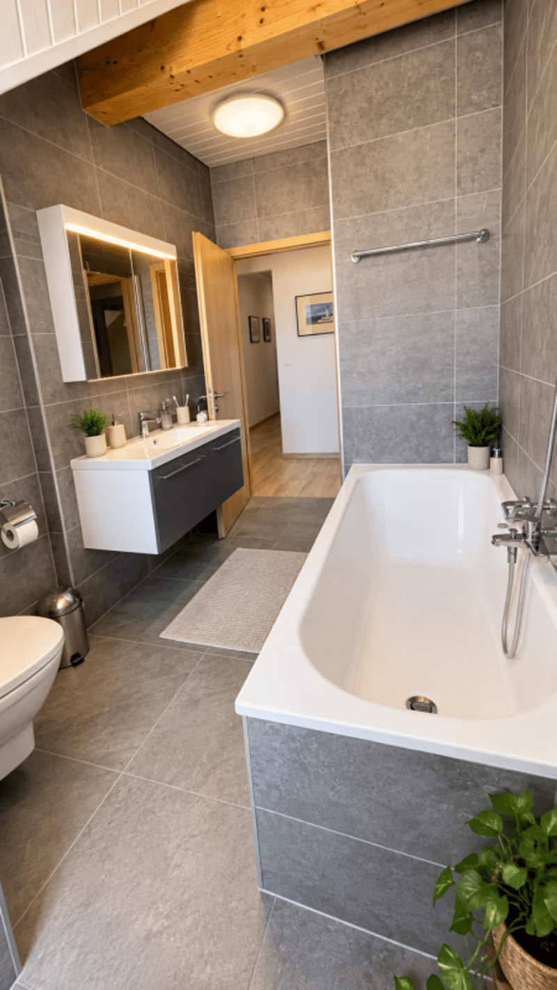 Magnifique et spacieux attique de 4,5 pièces au centre d'Orbe (22)
