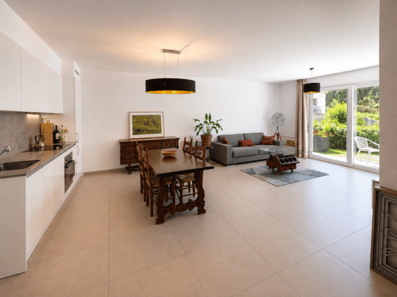 Attraktive 2,5-Zimmer-Gartenwohnung in Manno - moderner Wohnkomfort (7)