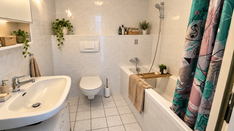 Superbe 3 pièces en attique avec 2 balcons (12)