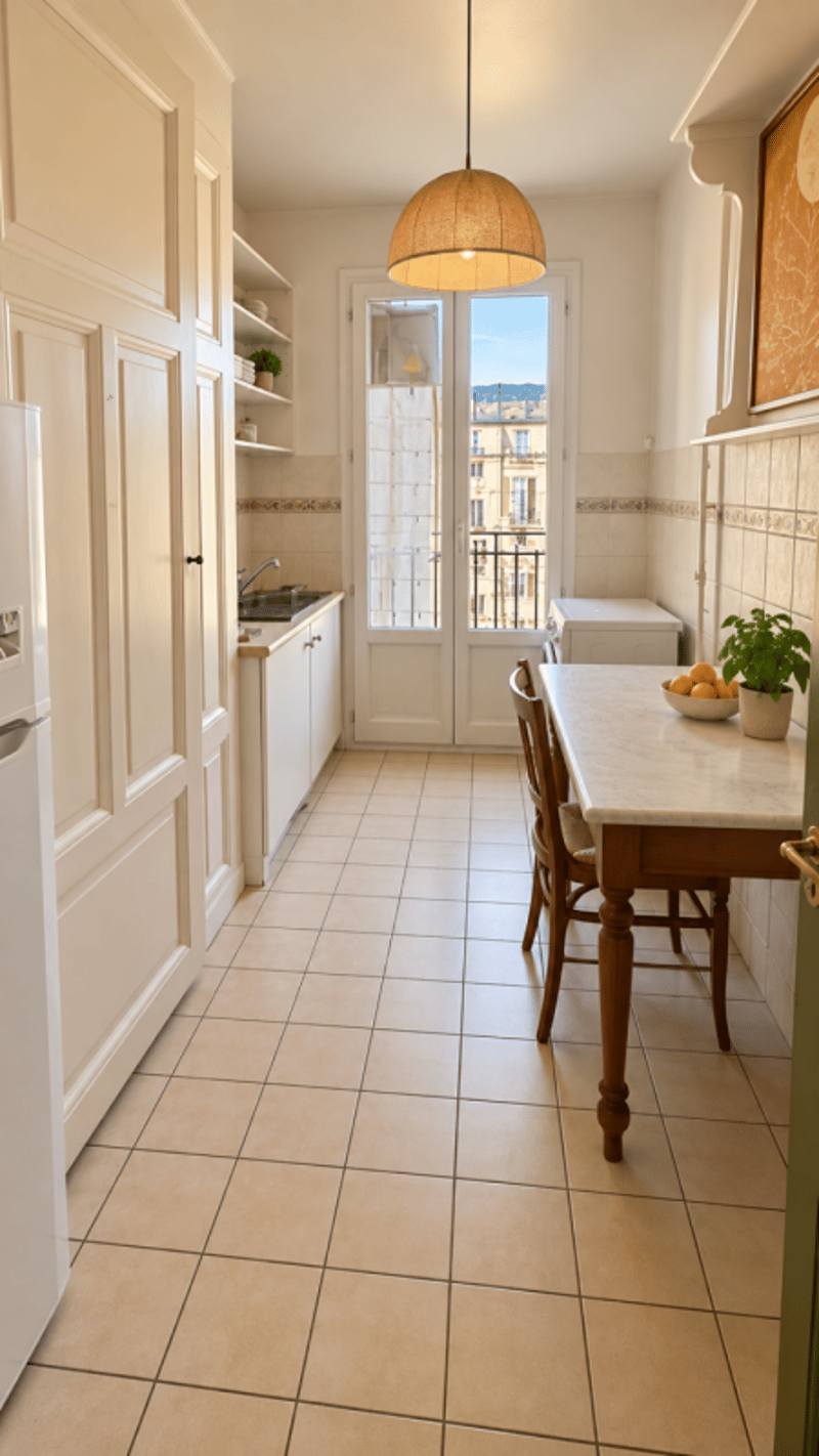 Superbe 3 pièces en attique avec 2 balcons (7)