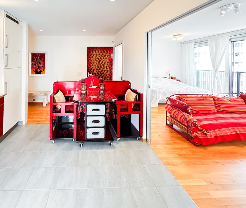 Appartement lumineux et au calme, au cœur des Acacias (7)