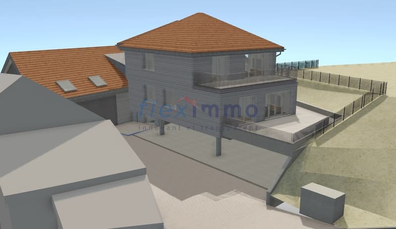 4.5 pièces neuf Grand espace familial au coeur du jura vaudois (3)