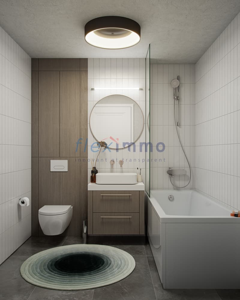 Salle de bain parentale  - image non contractuelle
