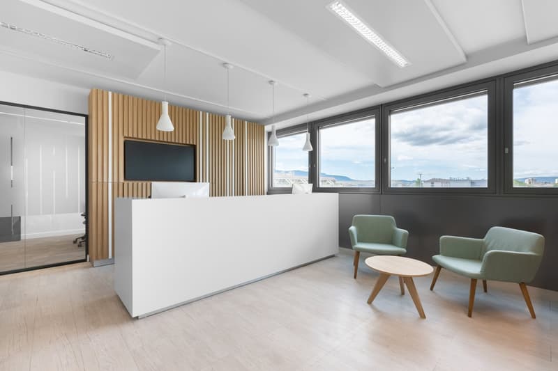 Espace de bureau ouvert pour 10 personnes à Regus Nations (4)