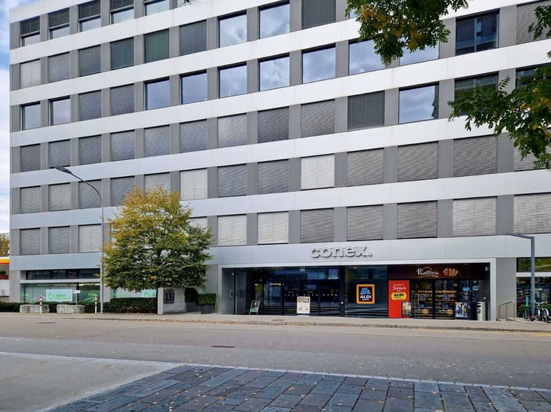 Uffici spaziosi completamente attrezzati per voi e il vostro team a Regus Spoom Oerlikon (3)