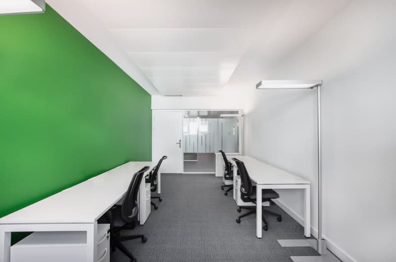 Voll ausgestatteter privater Büroraum für Sie und Ihr Team in Regus Stauffacher (1)