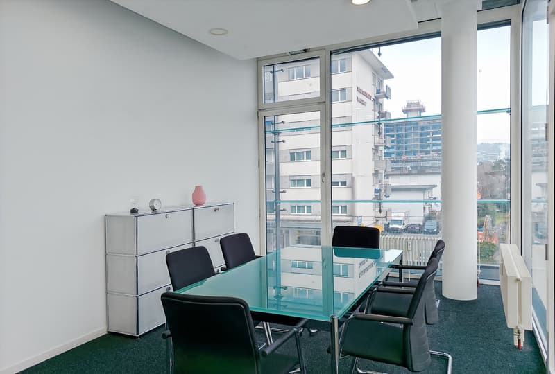 Spazio di ufficio privato per 4 persone a Regus Letzigrund Altstetten (11)