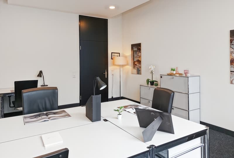 Spazio di ufficio privato per 4 persone a Regus Letzigrund Altstetten (13)
