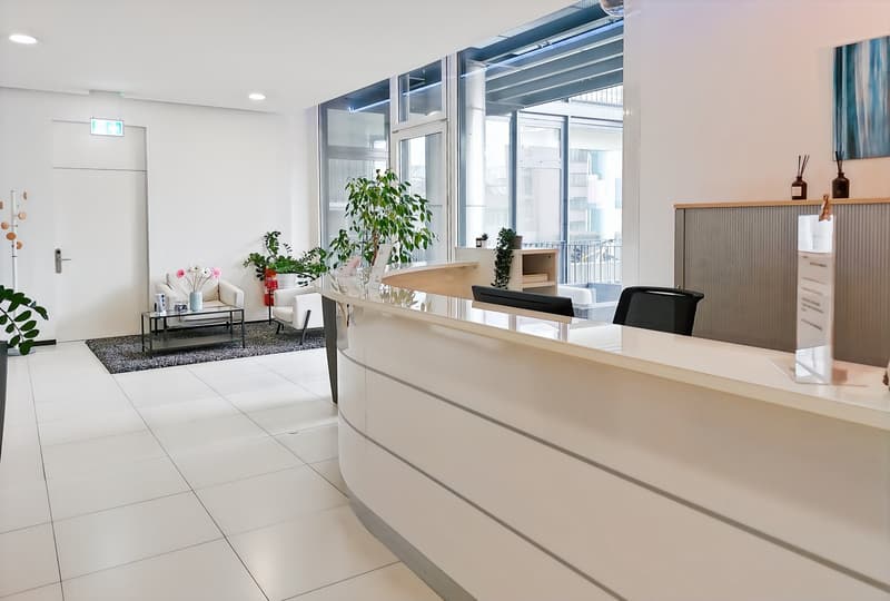Spazio di ufficio privato per 4 persone a Regus Letzigrund Altstetten (6)
