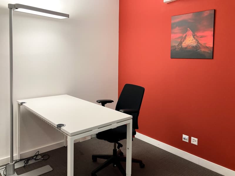 Accesso illimitato agli uffici a Regus Quartiere Maghetti (22)