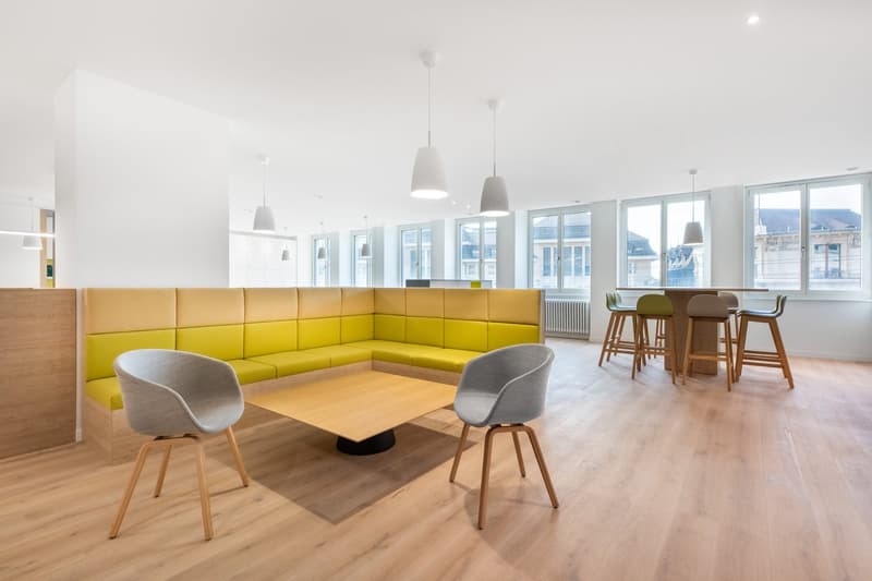 Accès tout inclus à des espaces de bureau professionnels pour 2 à Regus Main Station (5)