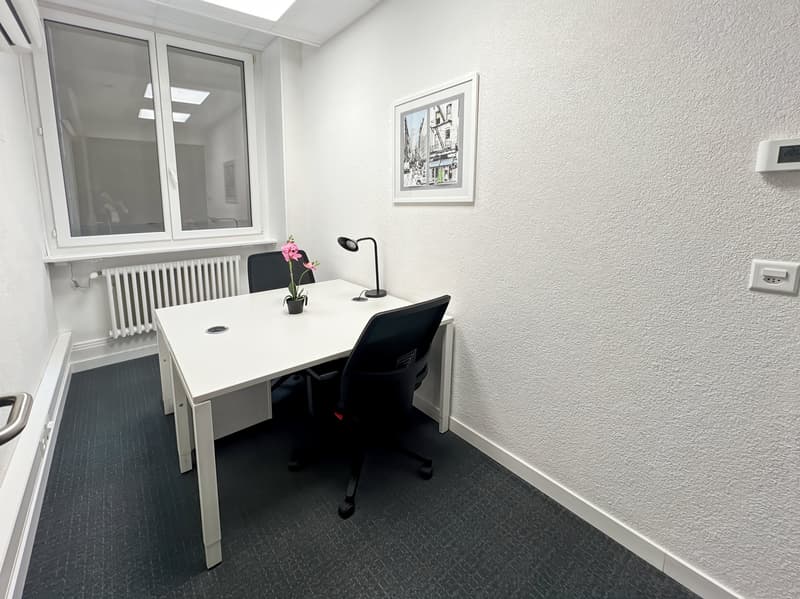 Accès tout inclus à des espaces de bureau professionnels pour 2 à Regus Main Station (11)