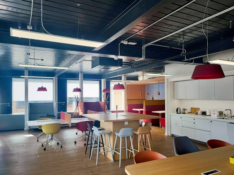 All-inclusive-Zugang zu professionellen Büroräumen für 2 Personen in Regus City Centre (4)