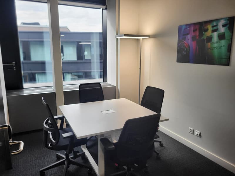 All-inclusive-Zugang zu professionellen Büroräumen für 2 Personen in Regus City Centre (9)