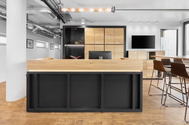 All-inclusive-Zugang zu professionellen Büroräumen für 1 Person in Regus Heuwaage (3)