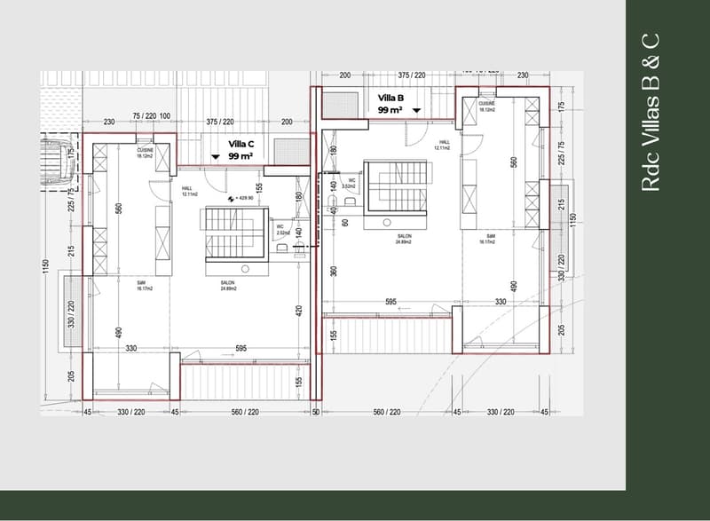Villa contemporaine de standing (C) (9)