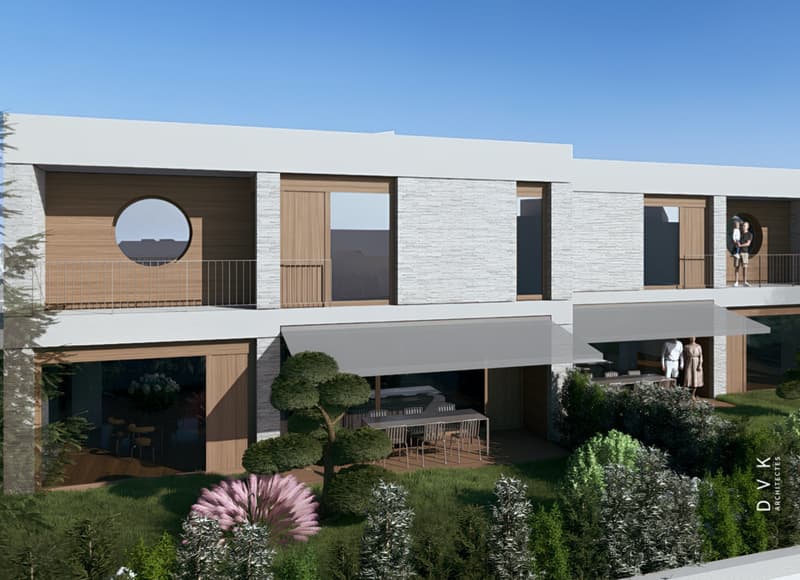 Villa contemporaine de standing (C) (2)