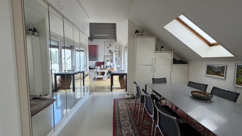 Exclusivité : Atelier/loft au coeur de Sécheron (8)
