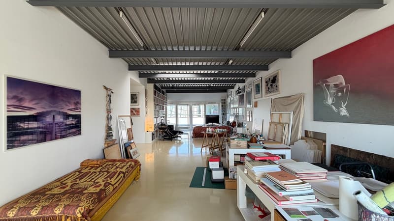 Exclusivité : Bureau/loft au coeur de Sécheron (5)