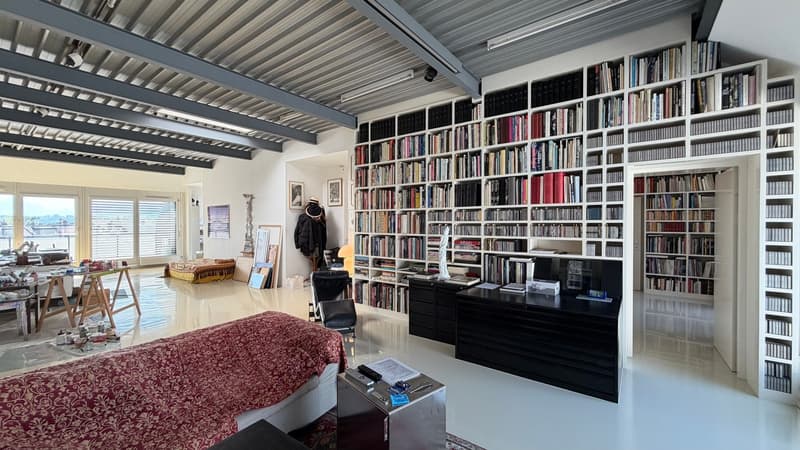 Exclusivité : Bureau/loft au coeur de Sécheron (8)