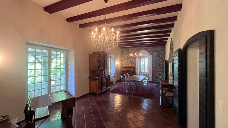 Salle à manger