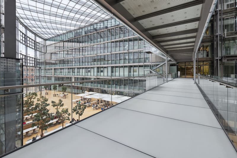 A louer, surfaces de bureaux plug and play au sein du Campus Biotech à Genève (2)