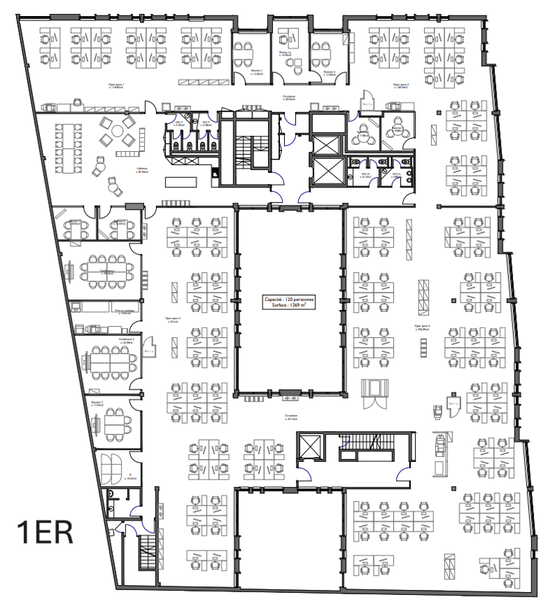 Surfaces de bureaux à louer secteur Acacias à Genève (10)