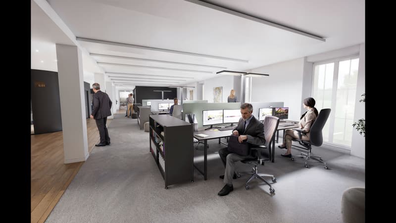 Büros "plug and play" zur Miete in einem emblematischen Gebäude im Zentrum von Genf (5)