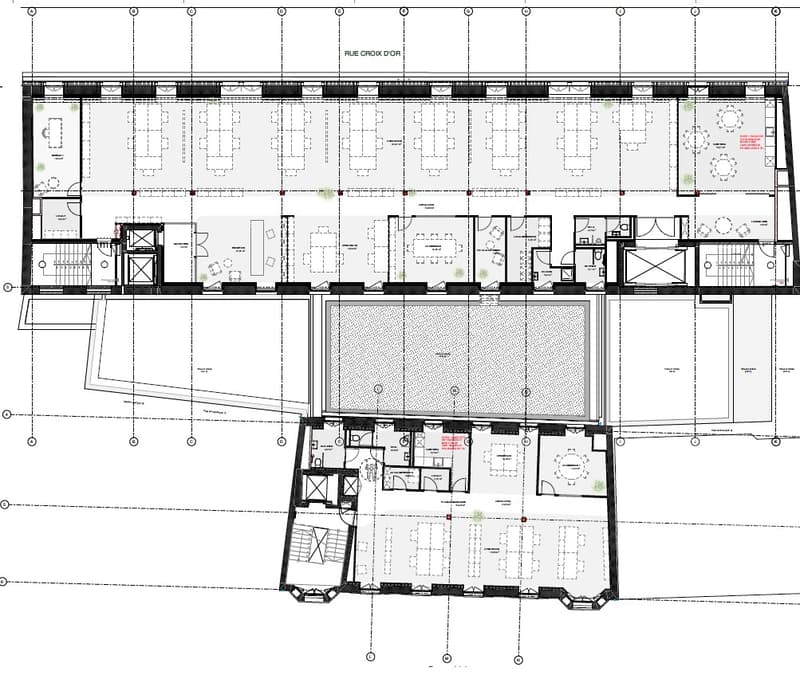 Büros "plug and play" zur Miete in einem emblematischen Gebäude im Zentrum von Genf (7)