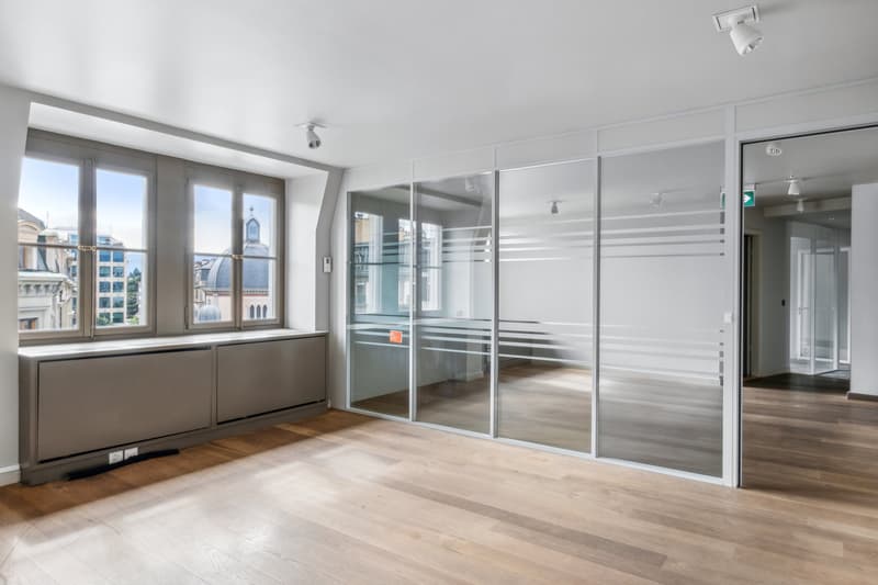 Surfaces de bureaux à louer dans le quartier des banques à Genève (7)