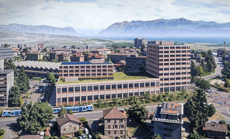 Bureaux et laboratoires divisibles dès 350 m2 à louer à Ecublens (2)