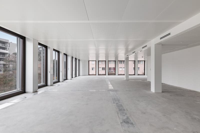 A louer, surfaces de bureaux proches du centre-ville de Genève, Avenue Louis-Casai : (3)