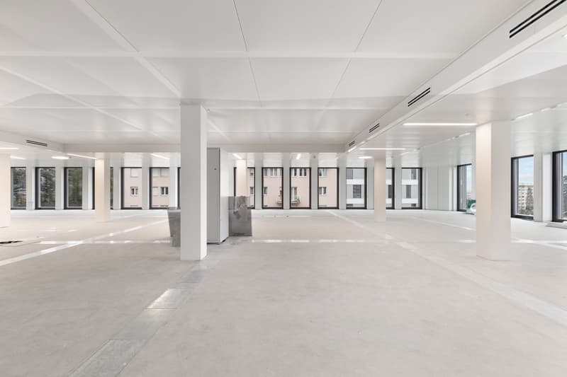A louer, surfaces de bureaux proches du centre-ville de Genève, Avenue Louis-Casai : (2)