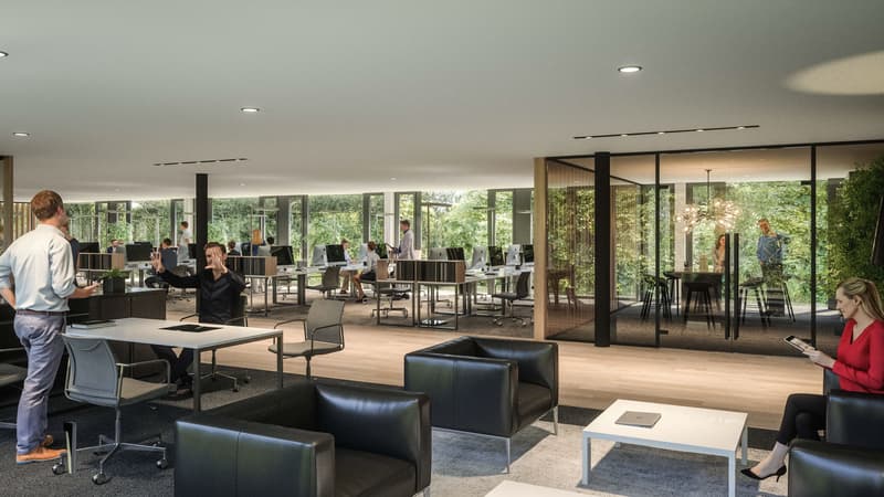 Bureaux neufs à louer, Genève, quartier des Nations (5)