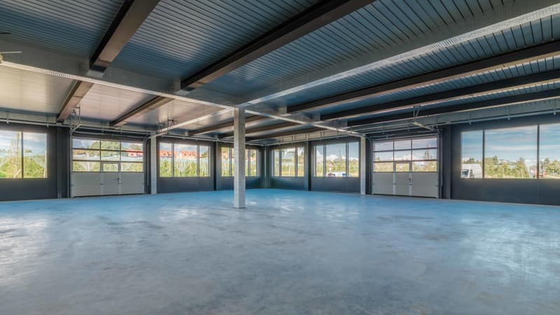 Surfaces mixtes à louer entre Genève et Lausanne à Tolochenaz (3)