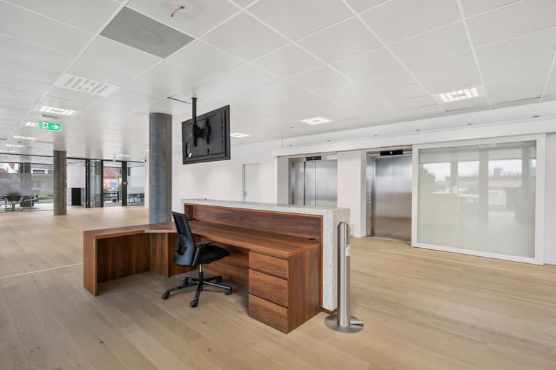 Bureaux modernes aménagés à louer (2)